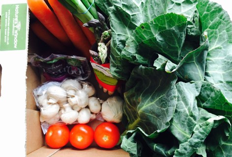 Buckwheat Salad Veg Box