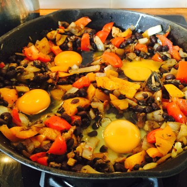 Huevos Rancheros Prep