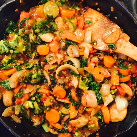 Vegetarian Shepherds Pie Prep