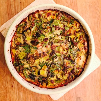 kale-and-caramelised-leek-frittata
