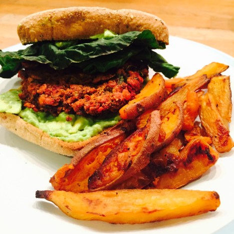 Vegan burgers