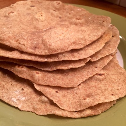 Spelt Tortillas