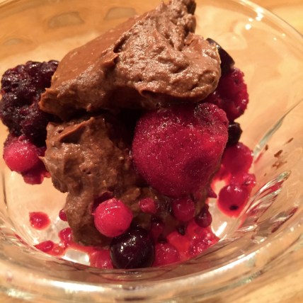 Vegan Avocado Chocolate Dessert